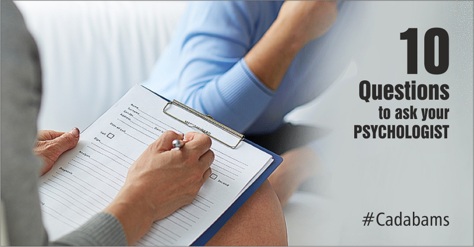 15 Questions to Ask a Psychologist I Cadabam's Hospitals