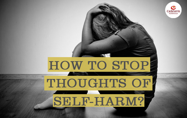 How to Stop Self-Harm Thoughts: Effective Strategies