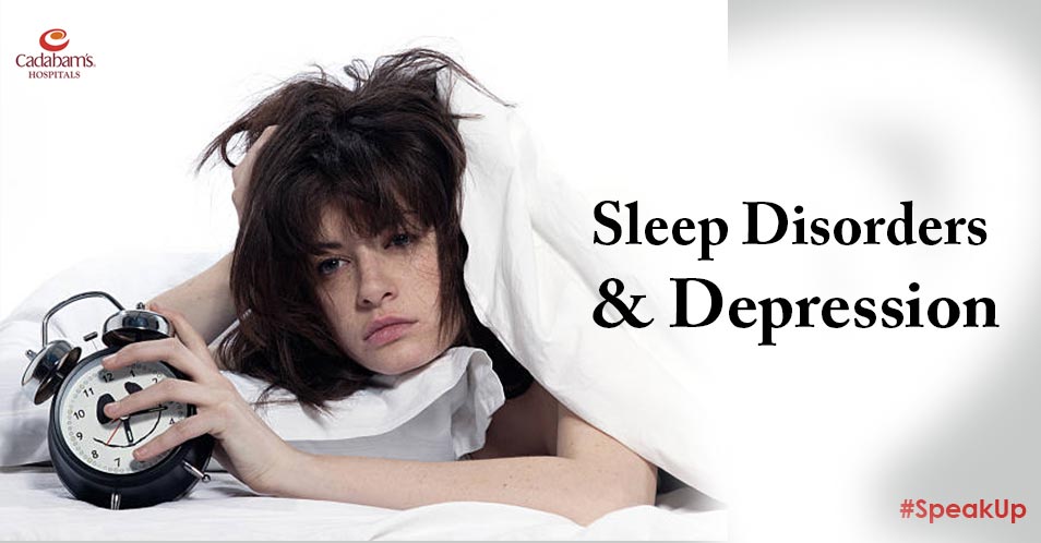 Sleep Disorders and Depression - Cadabams Hospital