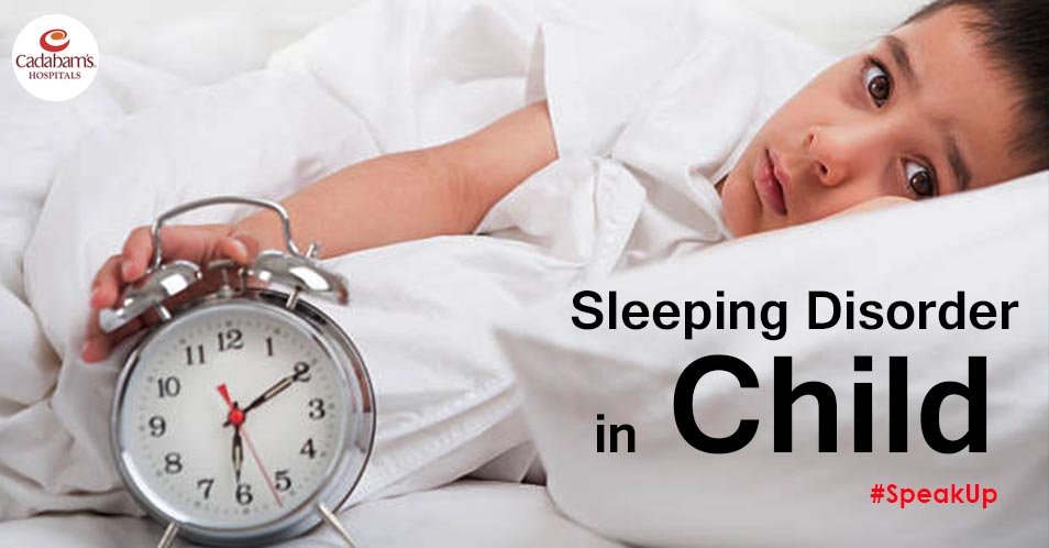 Tips For Sleeping Disorder and Insomnia Problems in Child