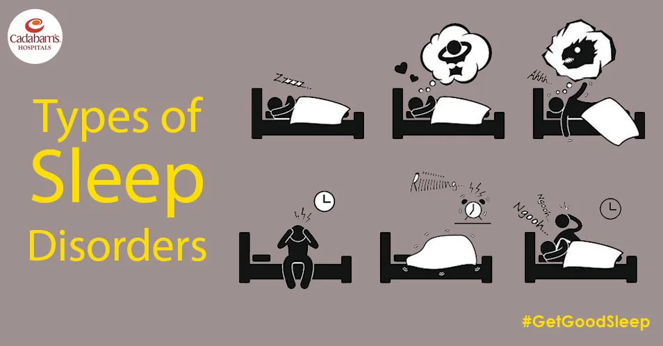 Types of Sleep Disorders: Causes & Treatment | Cadabam's