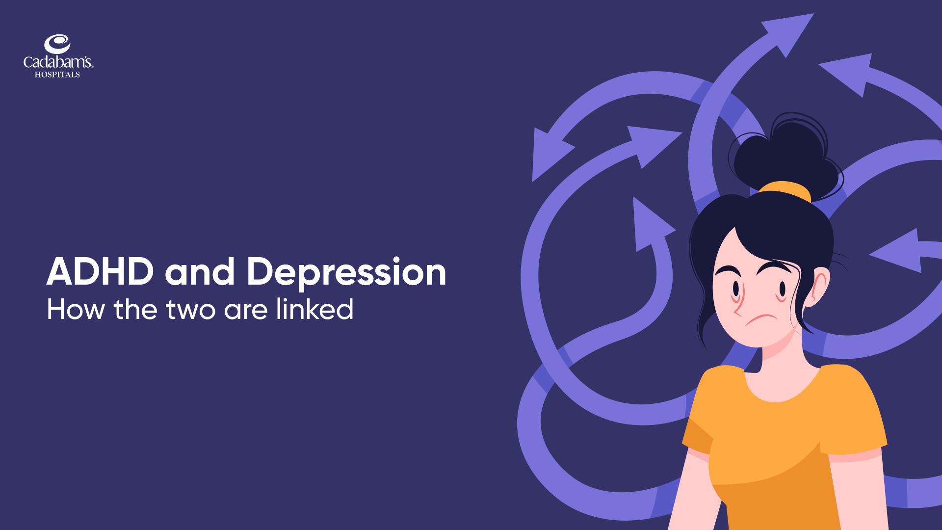 The Link Between ADHD & Depression