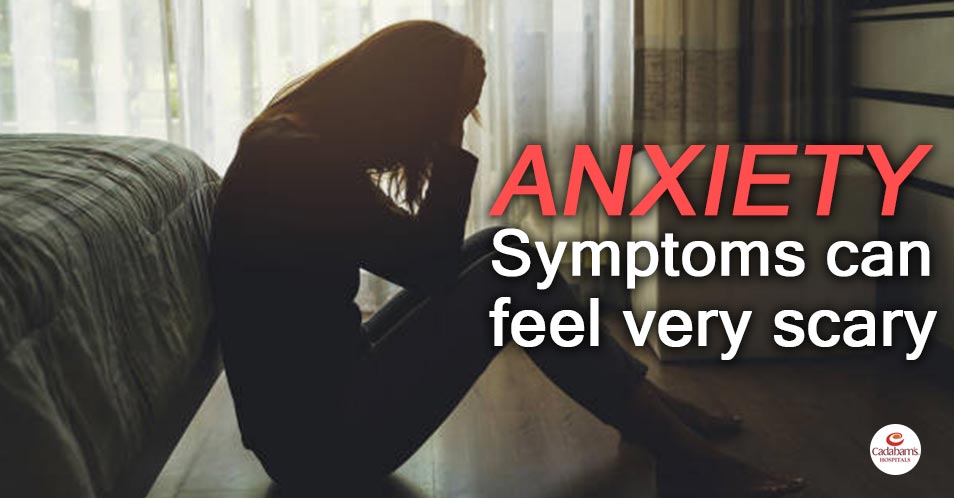 Anxiety Symptoms Treatment at Cadabam’s Hospitals