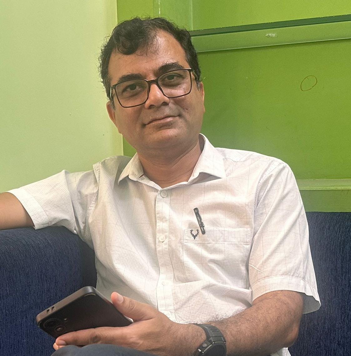 Dr Krishna K R