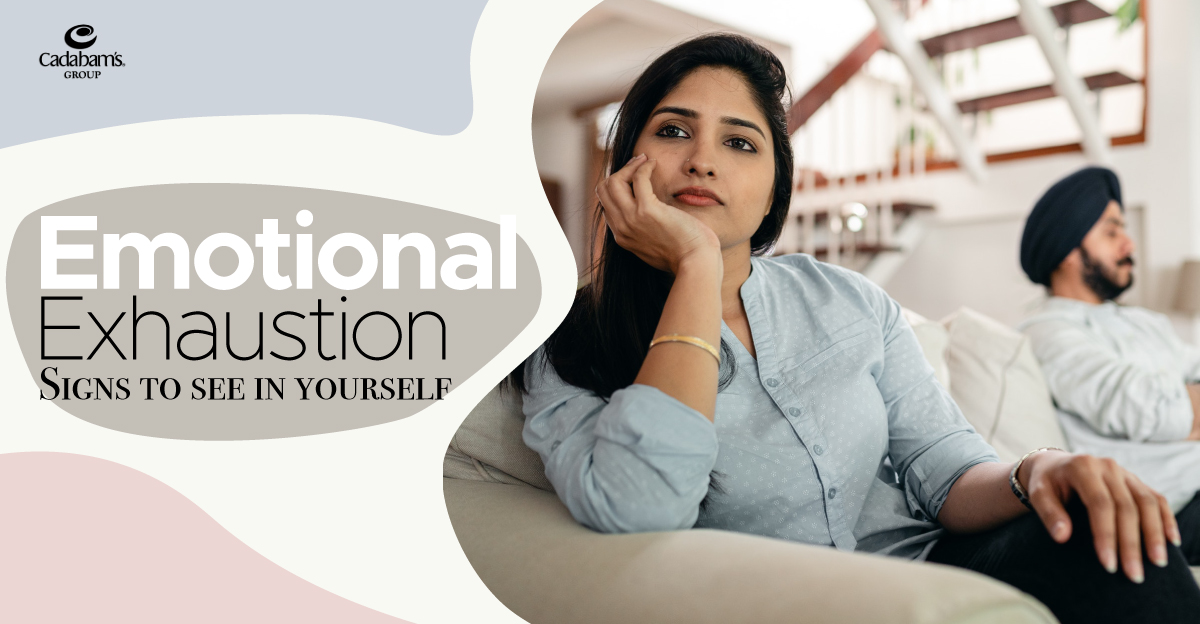 What does emotional exhaustion feel like & Its Signs