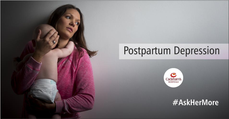 Postpartum Depression (PPD) in Women: Causes & Treatments
