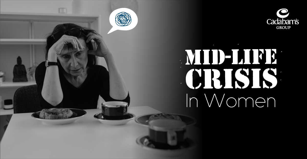 Midlife Crisis In Women | Midlife Crisis Symptoms