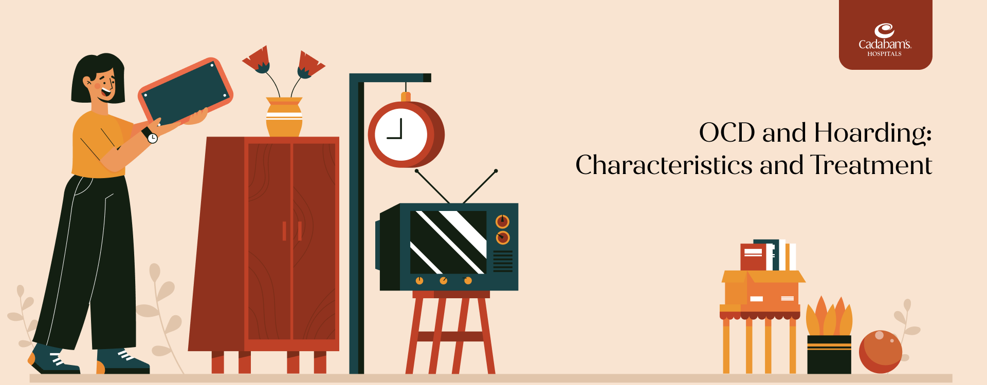 Understanding Hoarding Disorder: From Clutter to Clarity