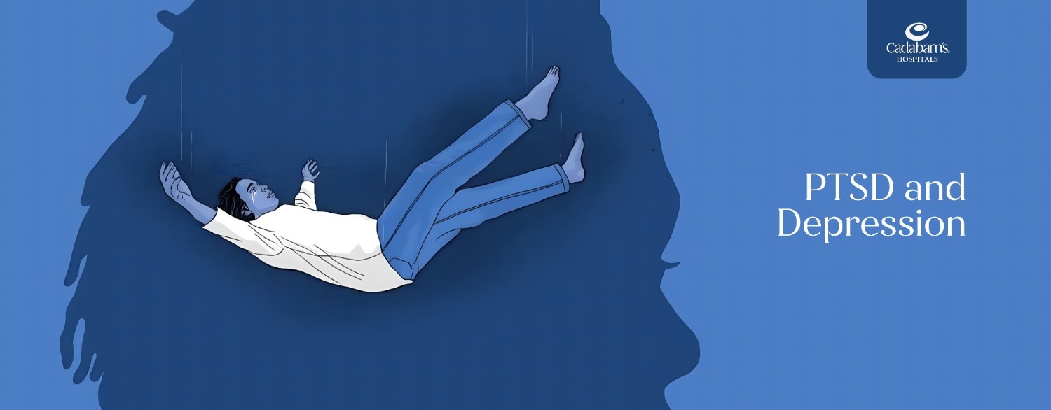 PTSD vs. Depression: Understanding Differences & Similarities