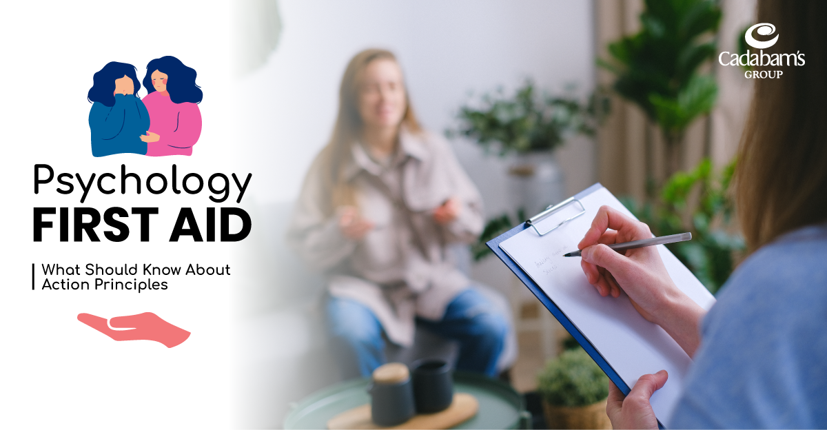 Principles of Psychological First Aid | Crisis Support