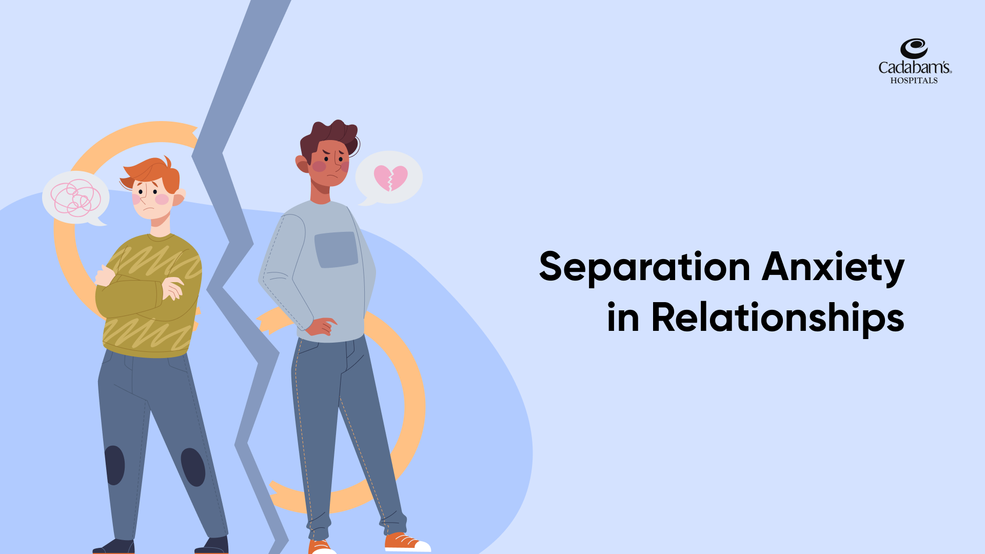 Separation Anxiety In Relationships