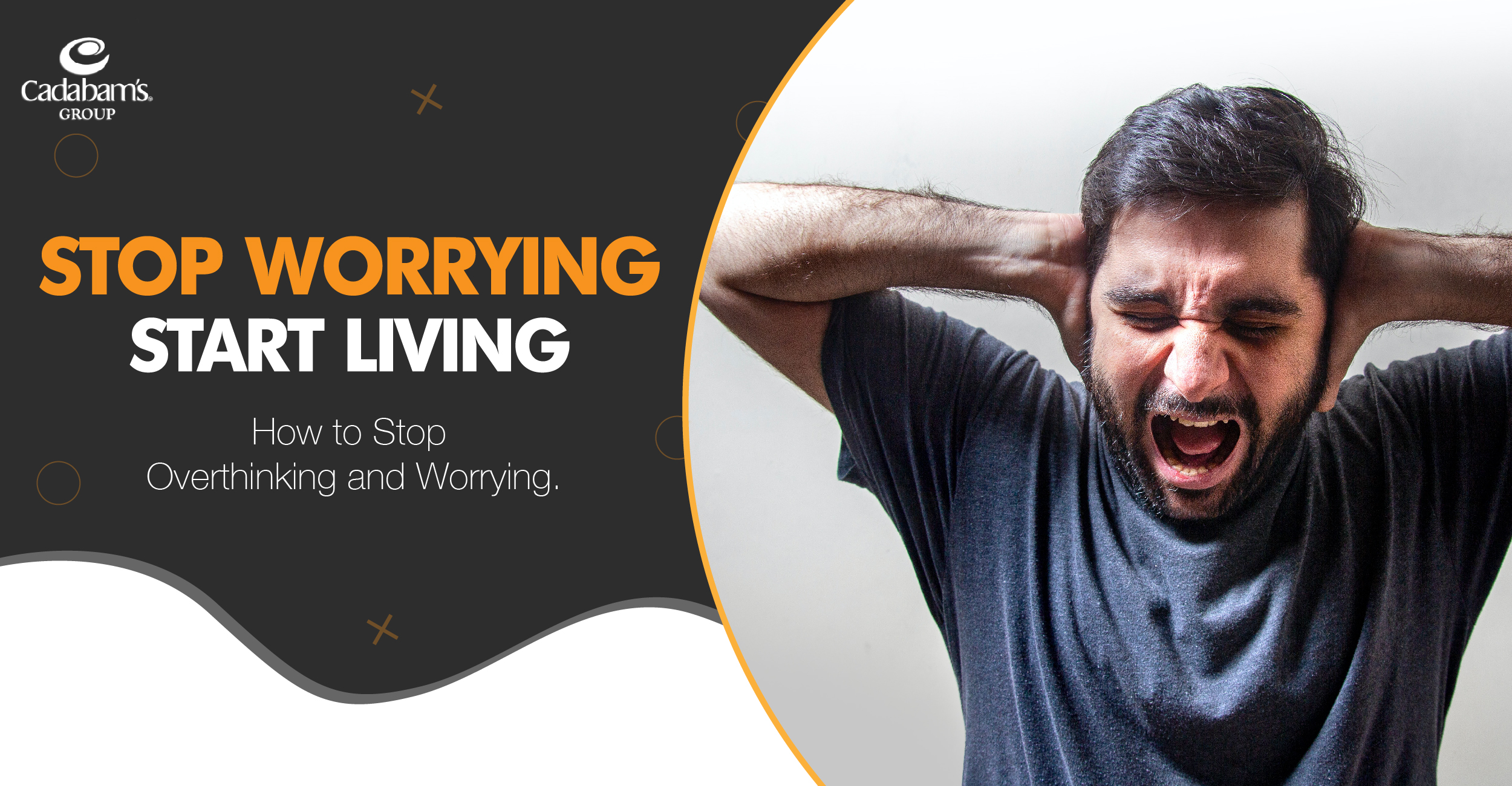 How to Stop Chronic Worrying and Start Living