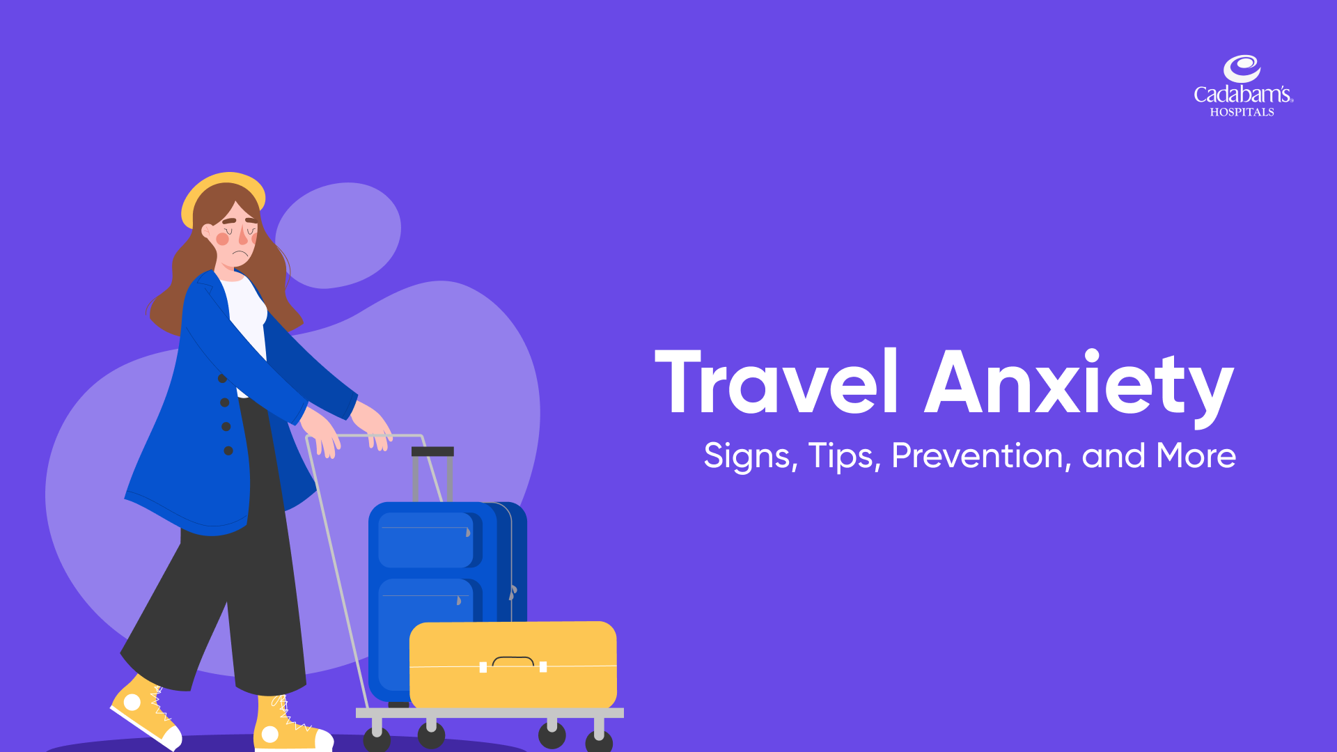 Travel Anxiety: Causes, Symptoms & Treatment