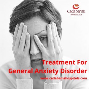 General Anxiety Disorder: Symptoms and How to Treat it