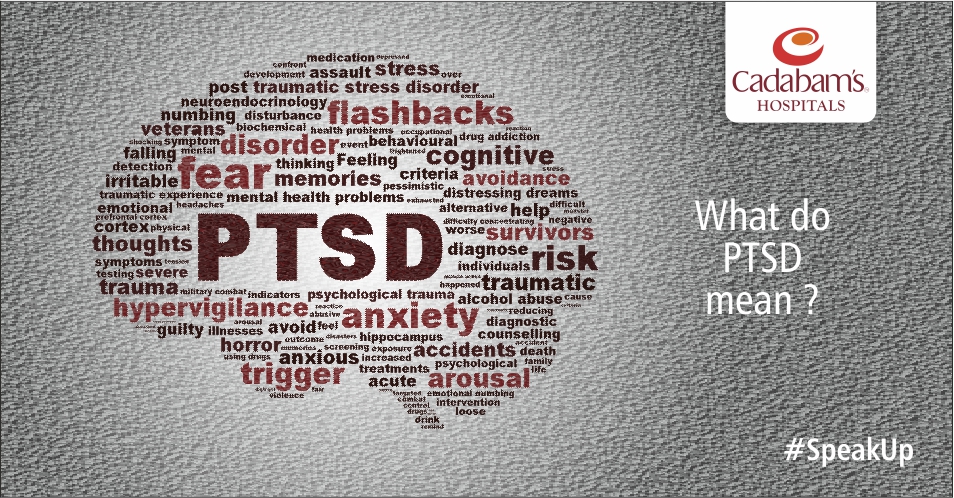 PTSD Meaning: What It Is, Types & How It's Treated | Cadabam's