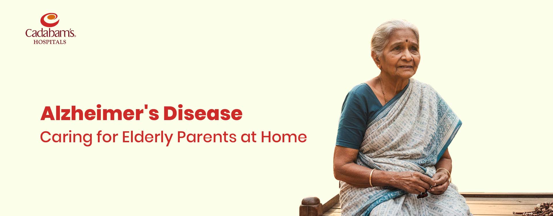 Alzheimer's Disease: Caring for Elderly Parents at Home