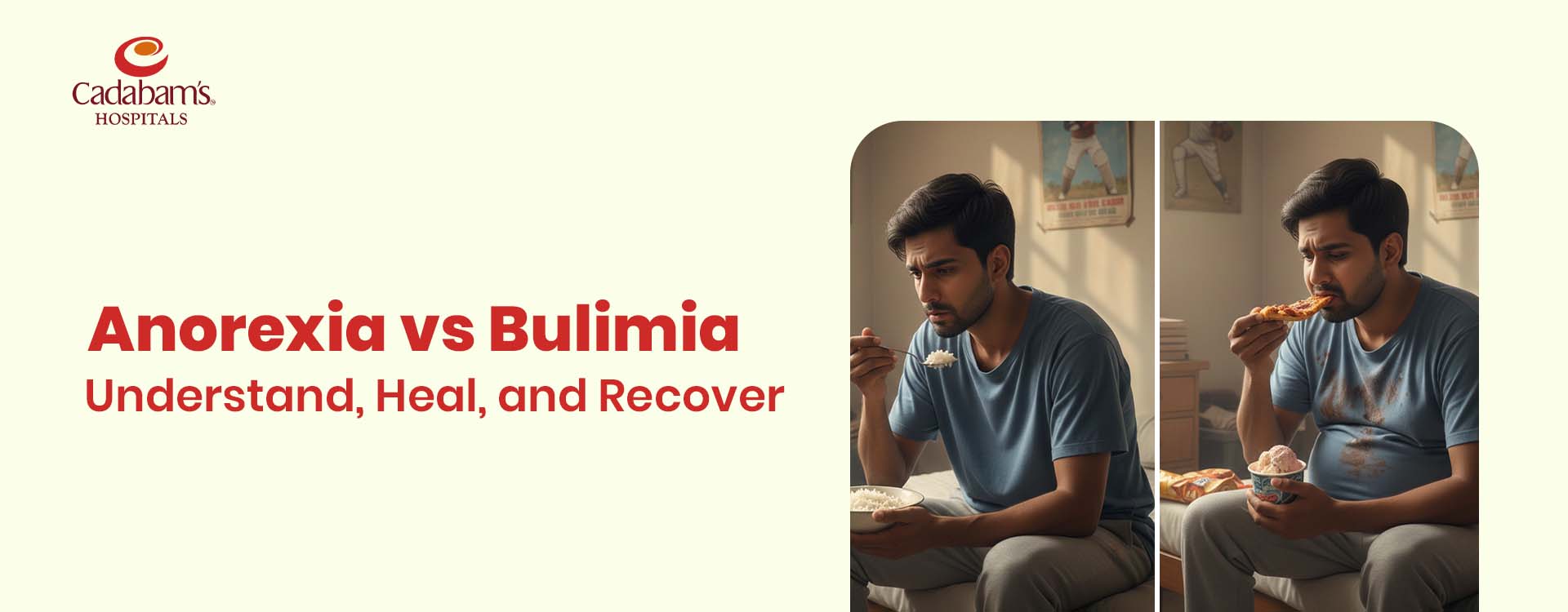 Anorexia Nervosa and Bulimia Nervosa: Differences