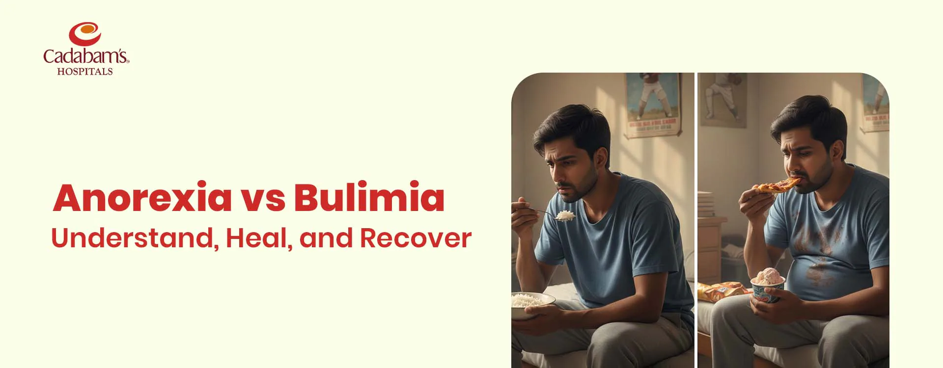 Anorexia Nervosa and Bulimia Nervosa: Differences