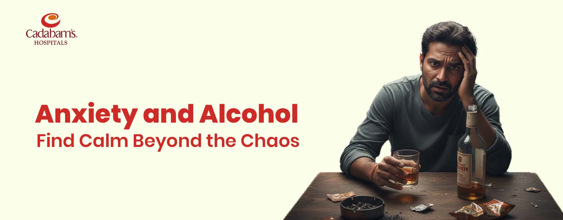 Anxiety and Alcohol: Connection, Causes, and Treatments
