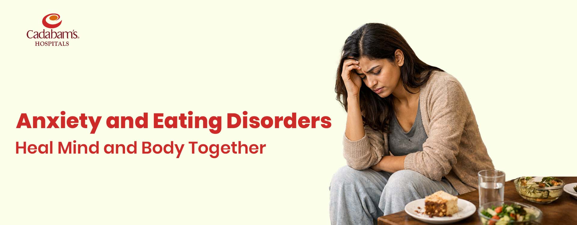 Anxiety and Eating Disorders: Exploring the Connection