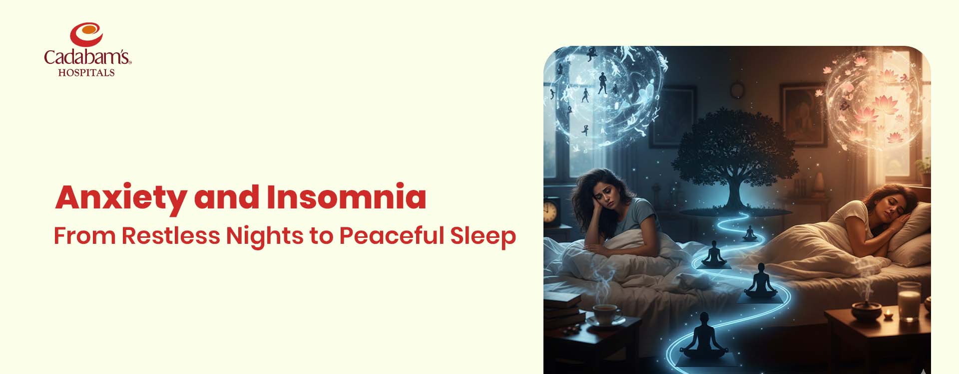 Anxiety-Insomnia Connection: Causes and Treatments