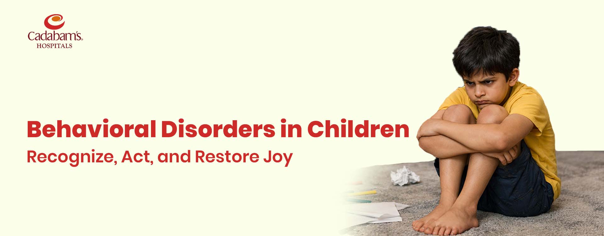 Behavioral Disorders In Kids - Symptoms, Causes, and Treatments