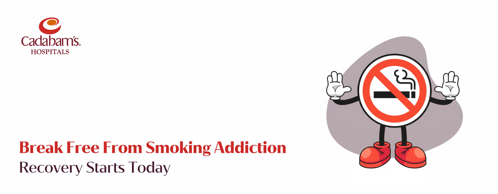 11 Tips on How to Quit Smoking | Cadabam's Hospital %