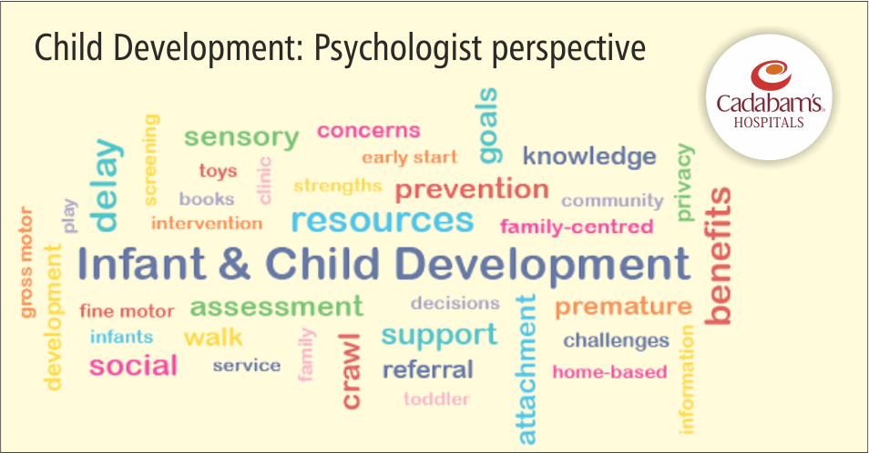 Child Development Psychology - Cadabams Hospital