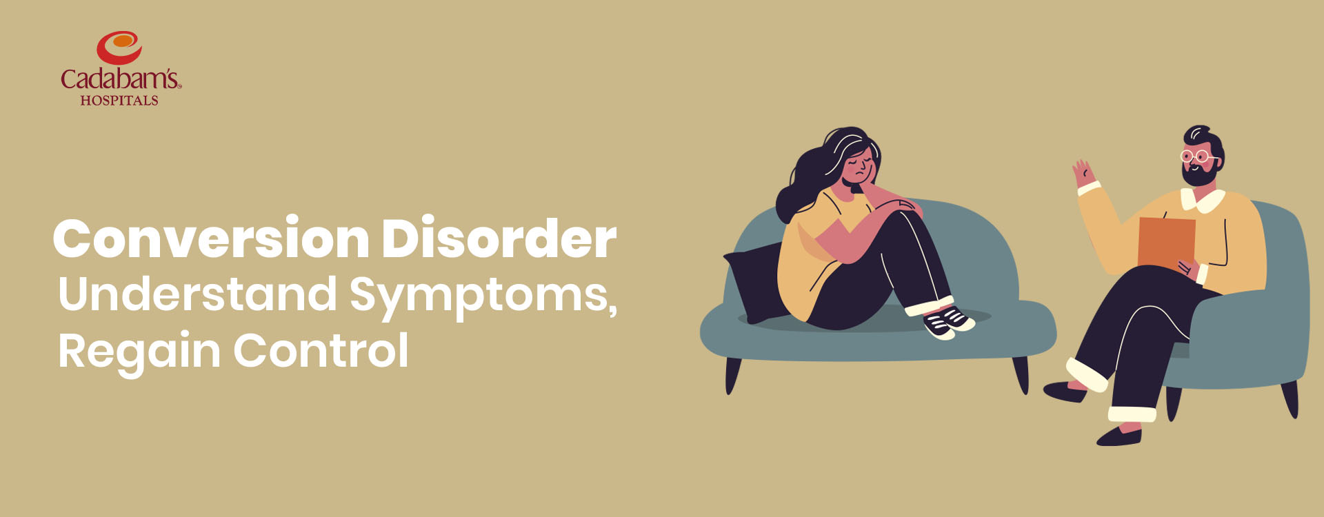 Conversion Disorder: Symptoms, Causes, Types & Treatment