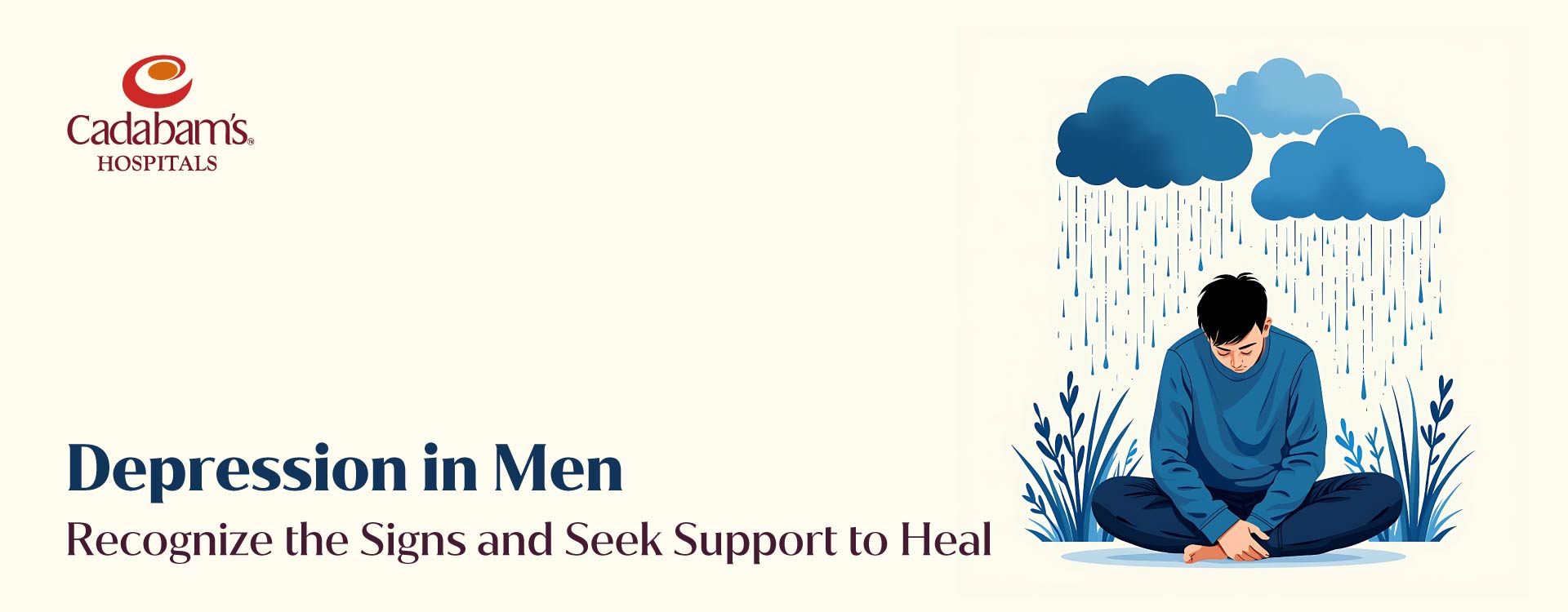 Signs of Depression in Men: How to Recognise and Manage It