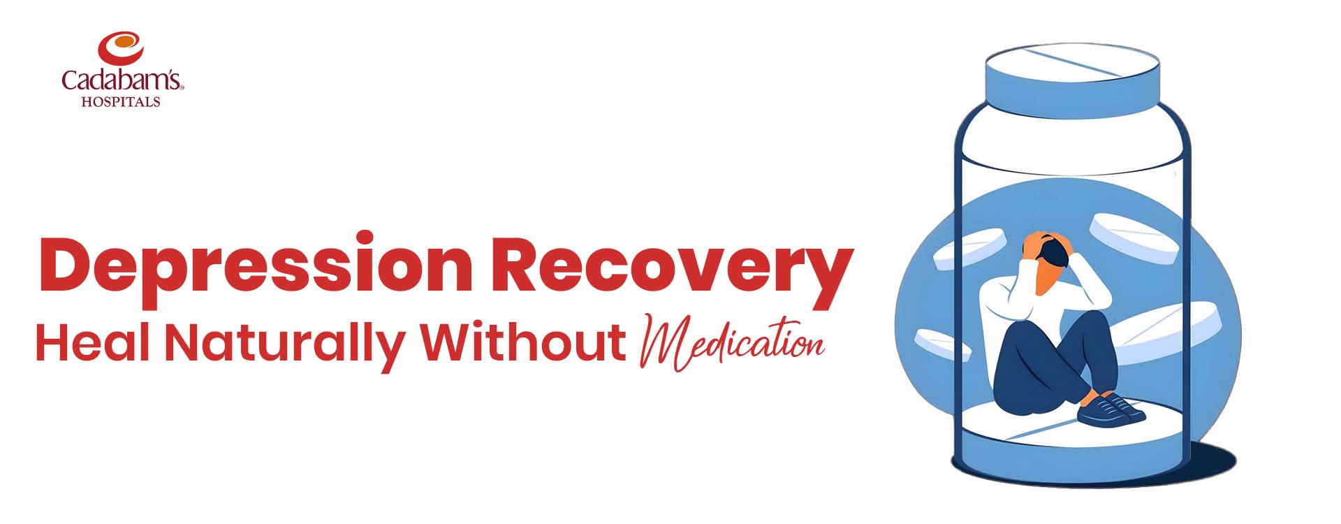 Can Depression Be Treated Without Medication?