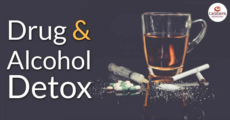 Drug & Alcohol Detox, Effective Detox Programs | Cadabam's Hospitals