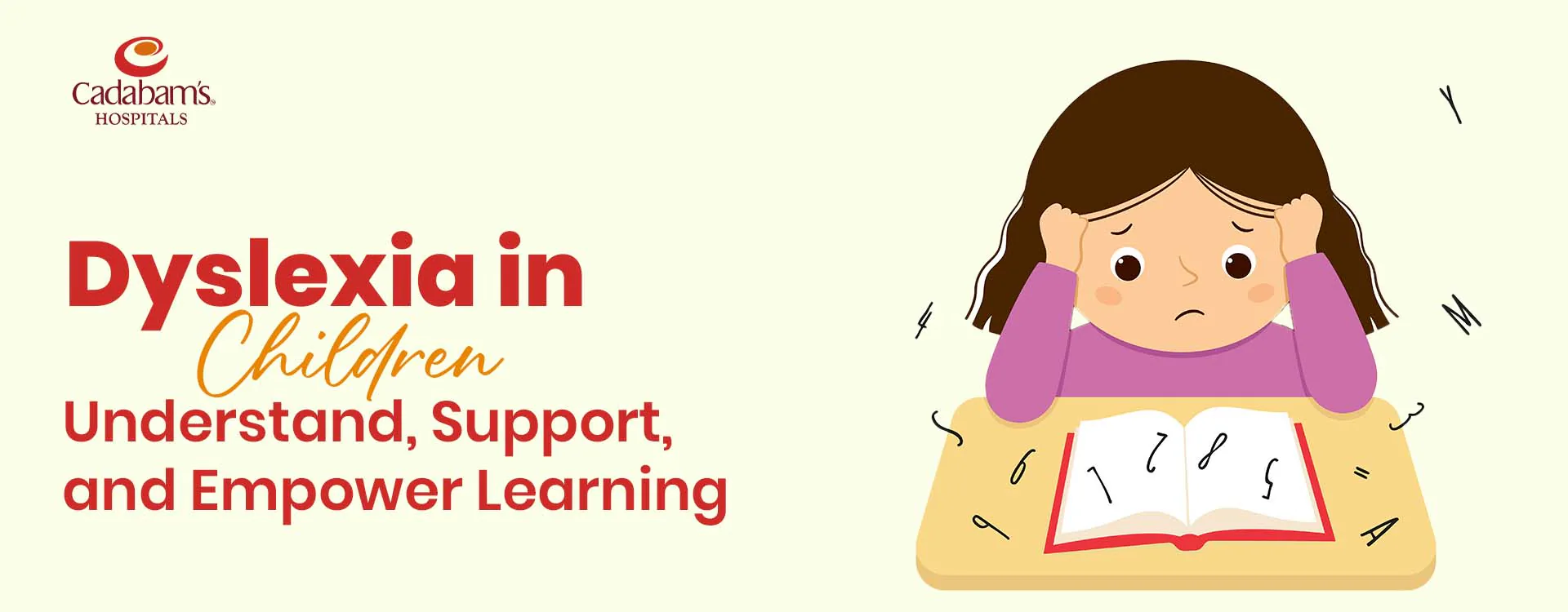 Dyslexia in Children | How to treat Dyslexia