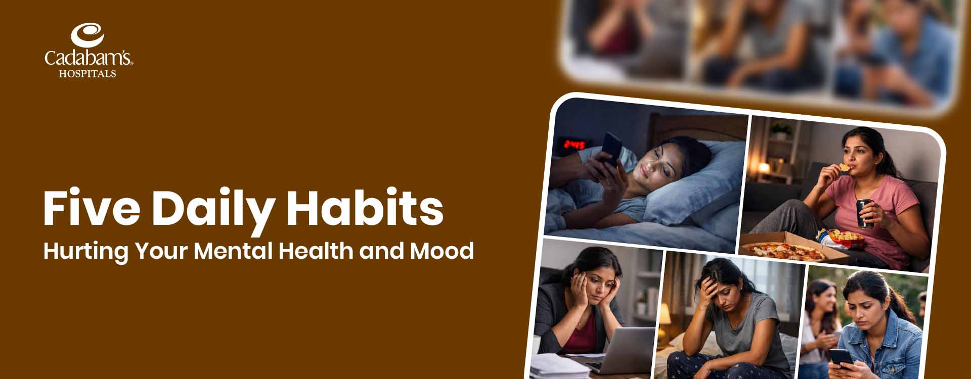 Five Daily Habits Hurting Your Mental Health and Mood