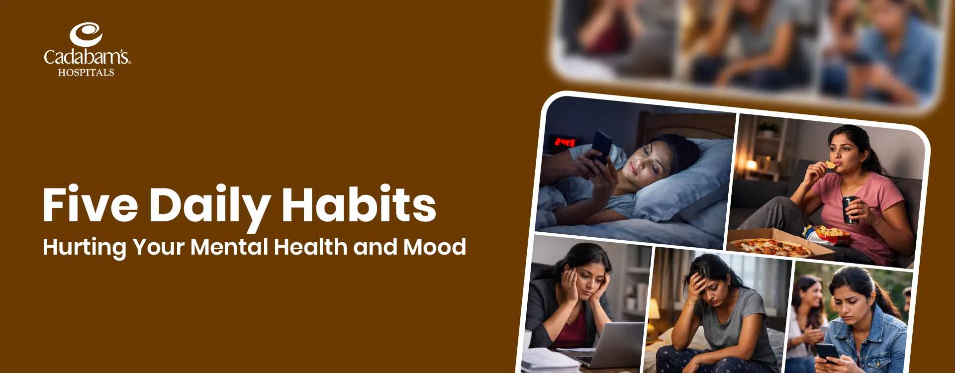 Five Daily Habits Hurting Your Mental Health and Mood