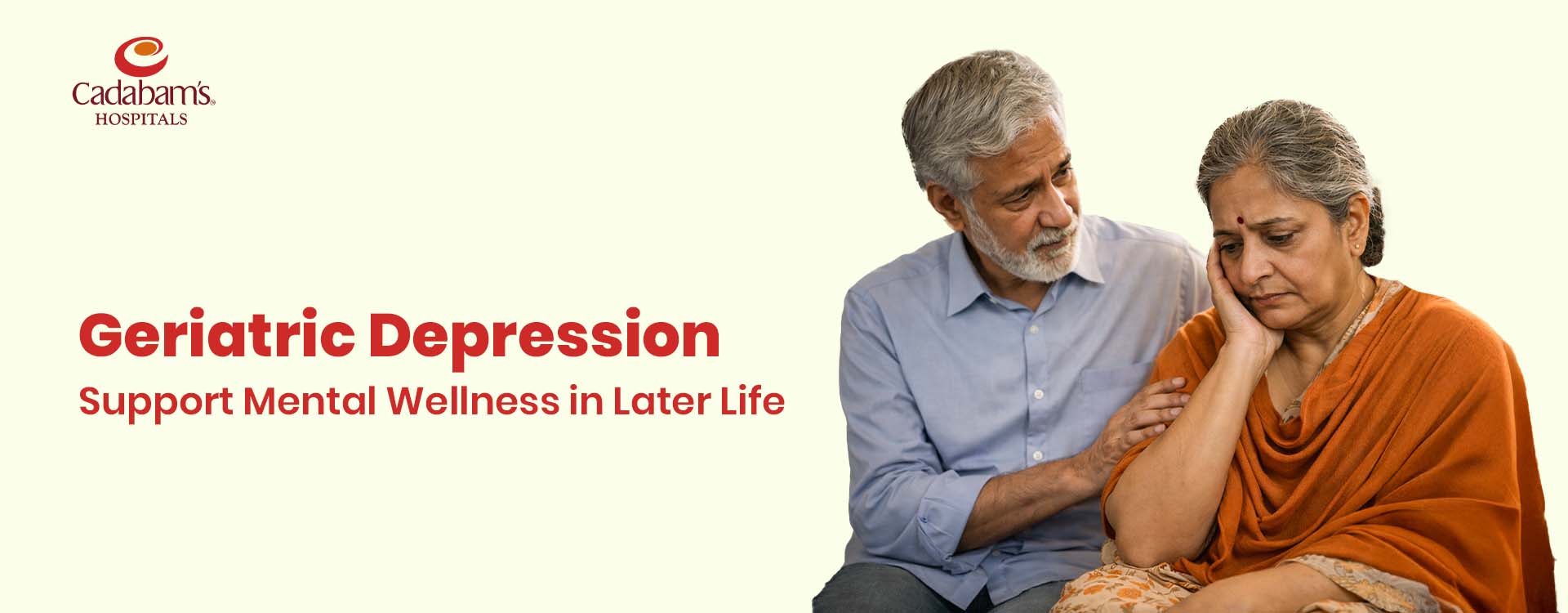 Geriatric Depression in Elderly: Symptoms, Prevention, Treatment