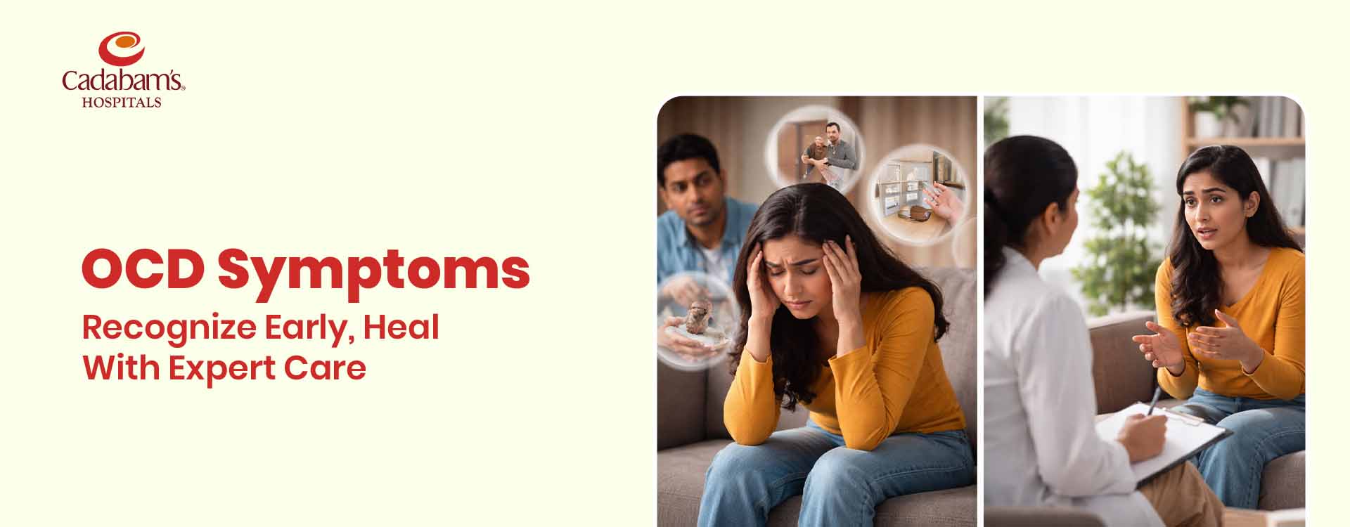 Symptoms of Obsessive Compulsive Disorder