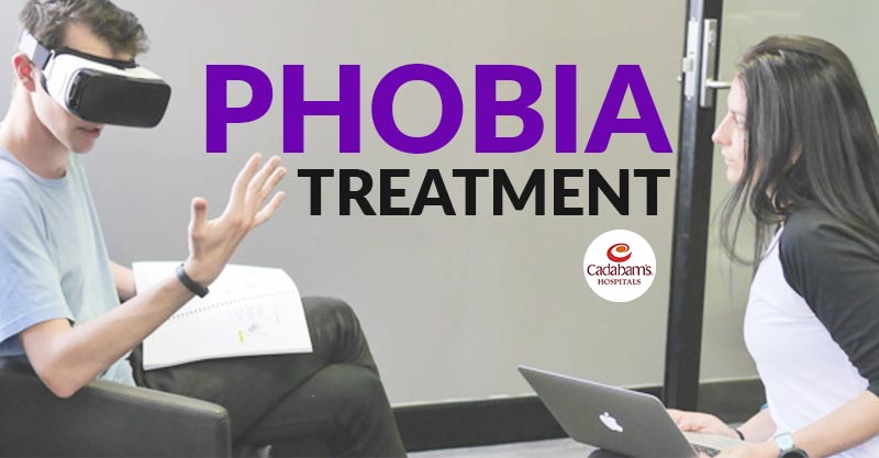 Phobia Treatment Options | Phobia Counseling