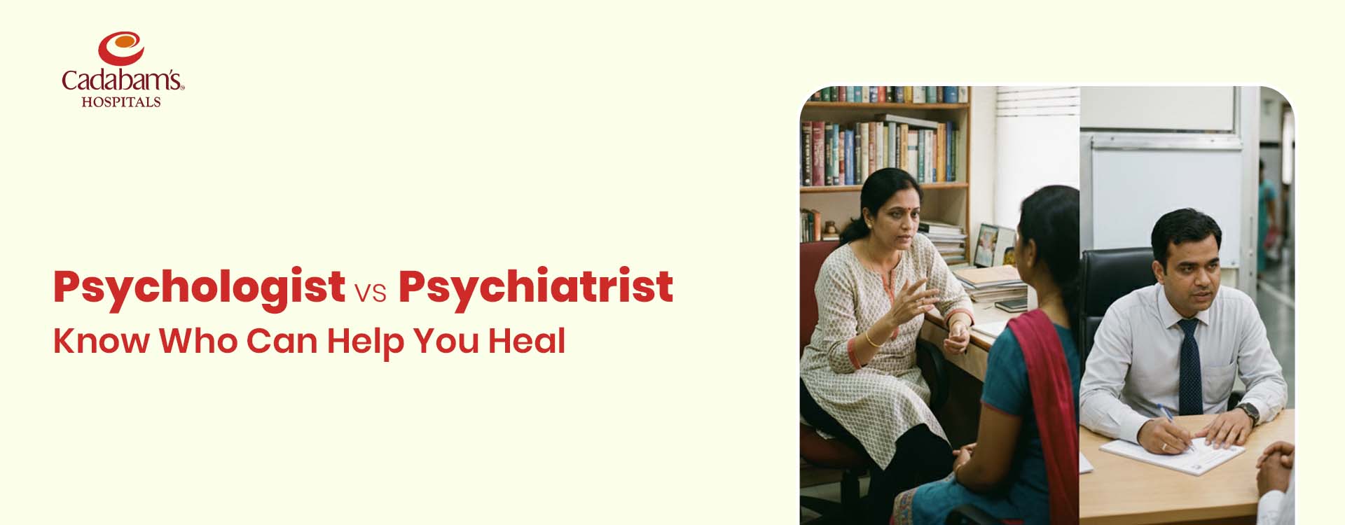 What is the Difference Between Psychologist and Psychiatrist