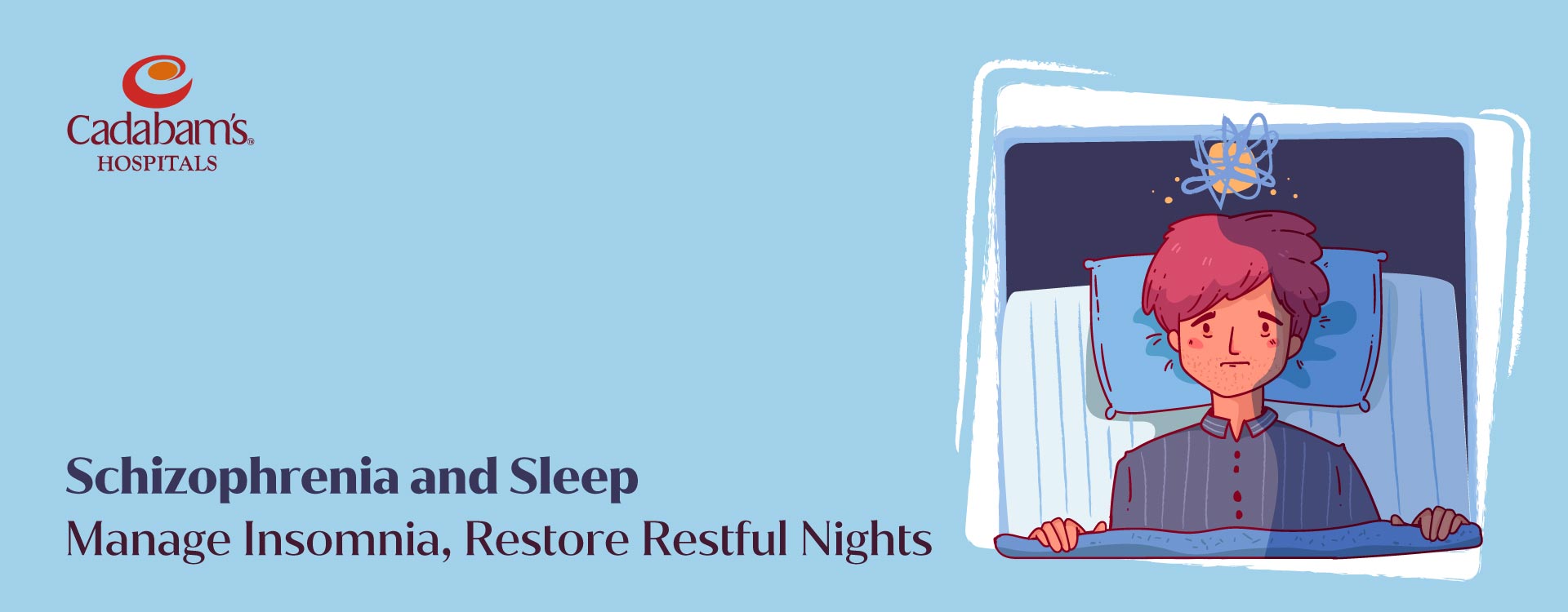 Schizophrenia and insomnia: Managing sleep disorders