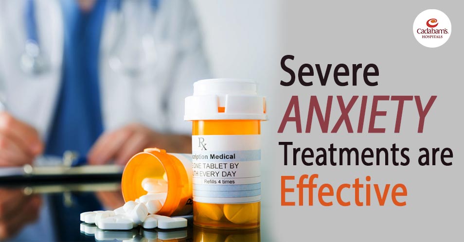 Severe Anxiety Disorder Treatments | Cadabam's Hospitals