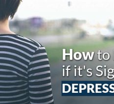 Signs of Depression