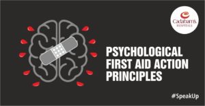 Psychology First Aid: Action Principles