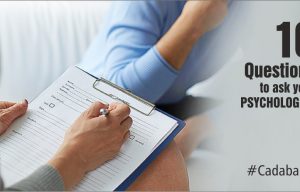 questions to psychologist