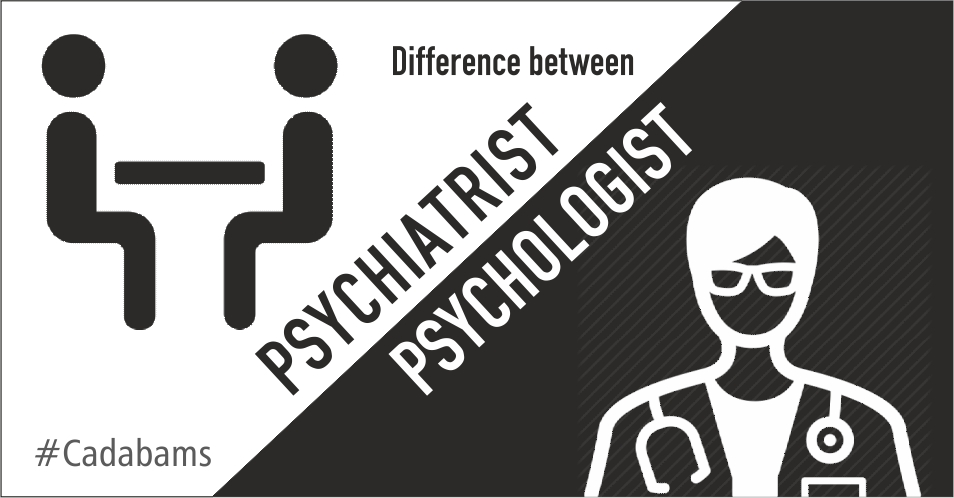 Psychiatrist Vs Psychologist