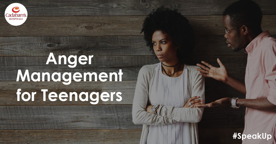 Anger Management in teens