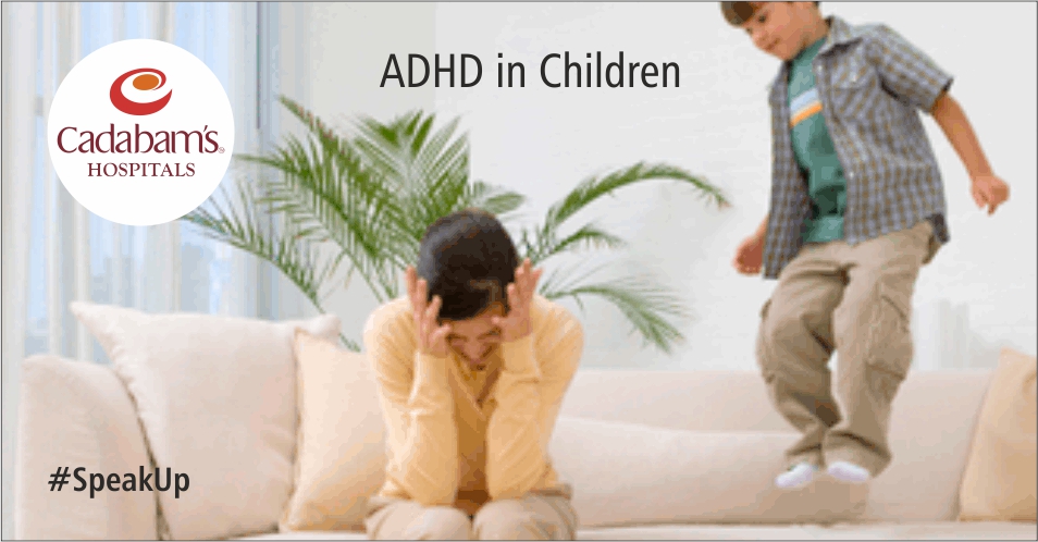 Attention-Deficit/Hyperactivity Disorder (ADHD) In Children