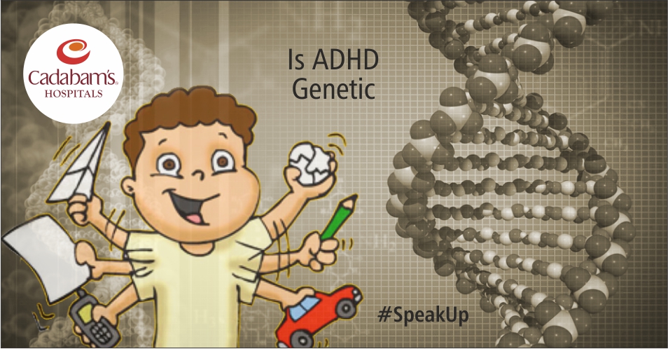 ADHD- Attention deficit hyperactivity disorder