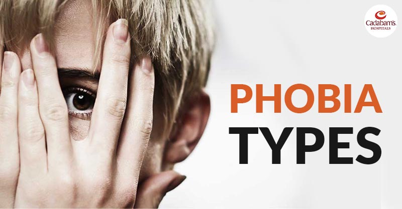 Common Types of Phobias