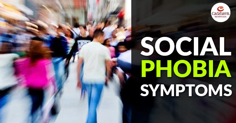 Social Phobia Symptoms
